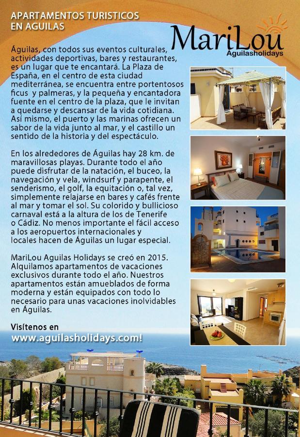 Villa Marina Ba1 Aguilas Exterior photo
